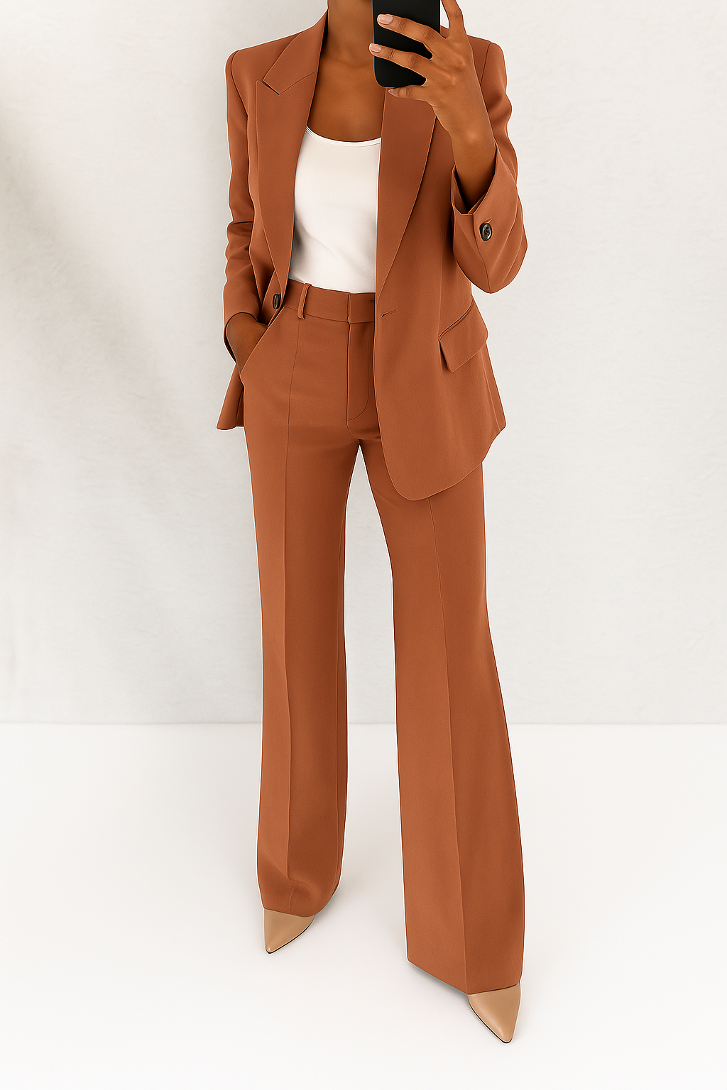 Stellamaris - Structured Blazer and Trouser Pantsuit