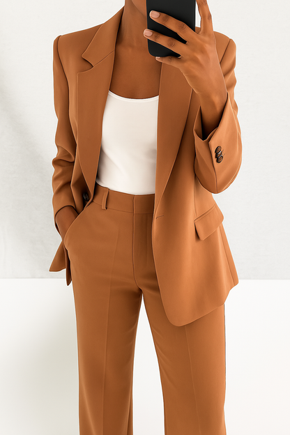 Stellamaris - Structured Blazer and Trouser Pantsuit