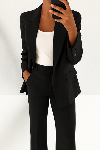 Stellamaris - Structured Blazer and Trouser Pantsuit