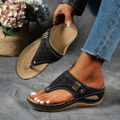 Tiphaine | Cushioned Adjustable Orthopedic Sandals