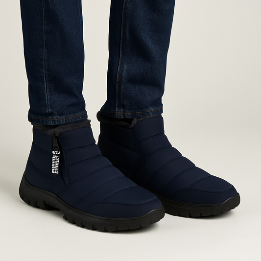 Tygo - Water Repellent Lined Winter Boots with Grip Sole