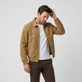 Claudio | Water Resistant Suede Effect Bomber Jacket