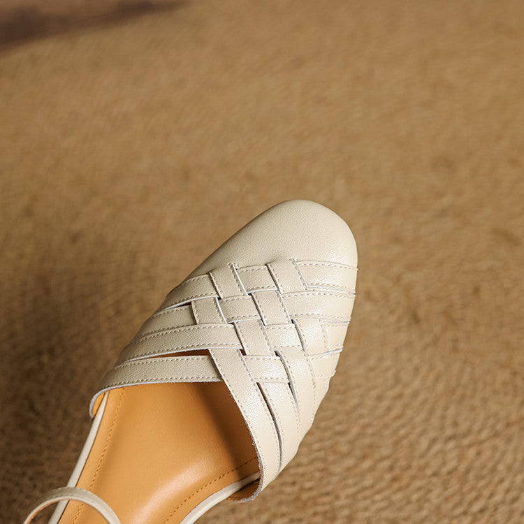 Women's block heel orthopedic shoes for everyday wear