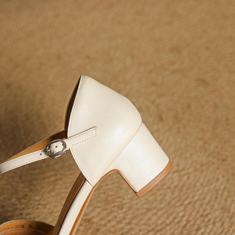 Women's block heel orthopedic shoes for everyday wear