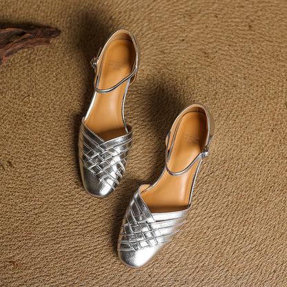 Women's block heel orthopedic shoes for everyday wear