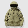 Dantes | Insulated Winter Coat with Removable Hood