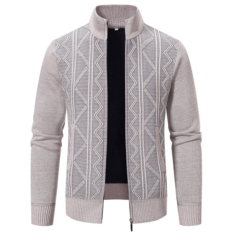 Layering knit sweater for men
