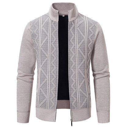 Layering knit sweater for men