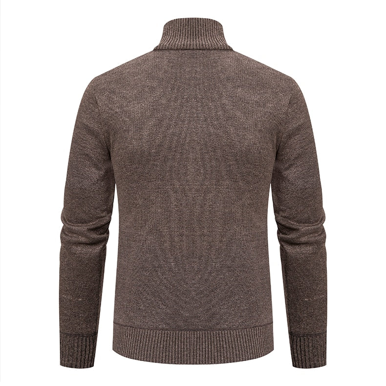 Layering knit sweater for men