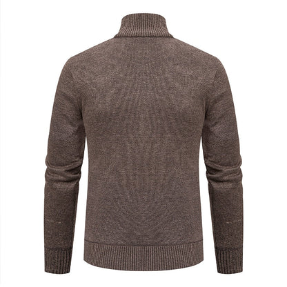 Layering knit sweater for men