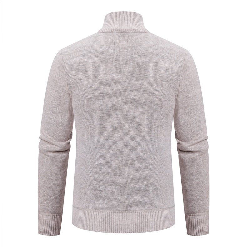 Layering knit sweater for men