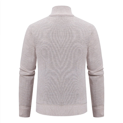 Layering knit sweater for men