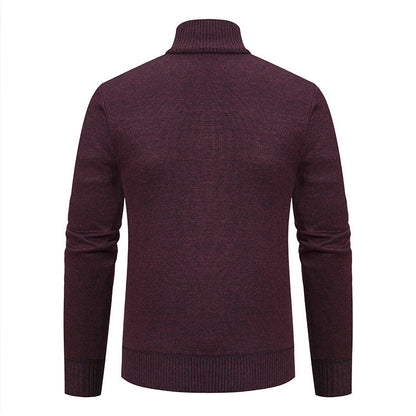 Layering knit sweater for men