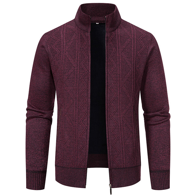 Layering knit sweater for men