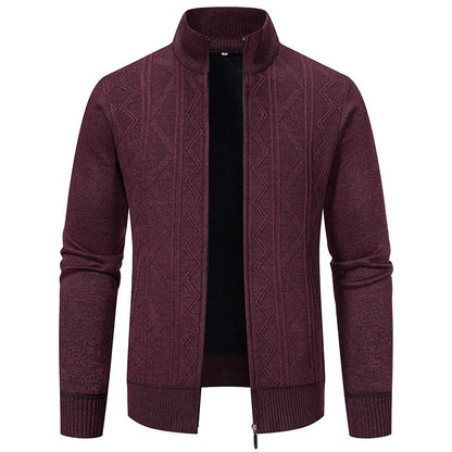 Layering knit sweater for men