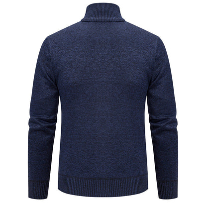 Layering knit sweater for men