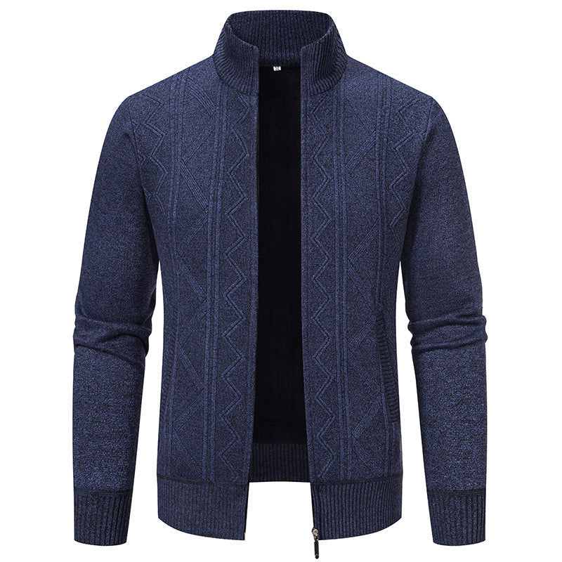 Layering knit sweater for men