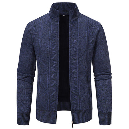 Layering knit sweater for men