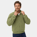 Eric | Lightweight Fleece Jacket with High Collar