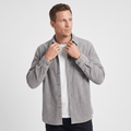 Fabian | Washed Corduroy Shirt with Chest Pocket
