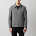 Baltasar | Checked Tailored Blazer with Notch Lapel