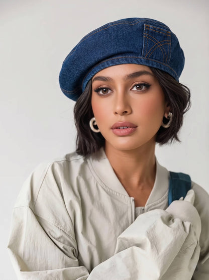 Denby - Vintage Denim Beret