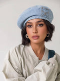 Denby | Vintage Denim Beret