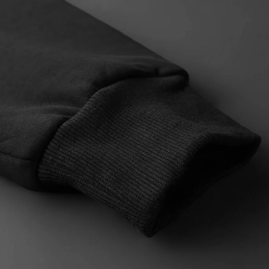 Sherpa lined hoodie jacket for men