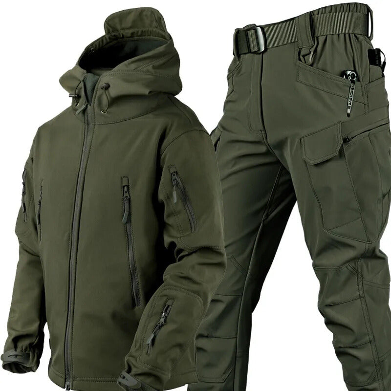 Wendel - Water Repellent Outdoor Jacket and Trouser Set