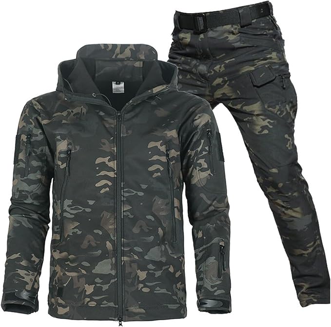 Wendel - Water Repellent Outdoor Jacket and Trouser Set