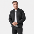 Jeffrey | Lightweight Bomber Jacket with Sleeve Zip Pocket