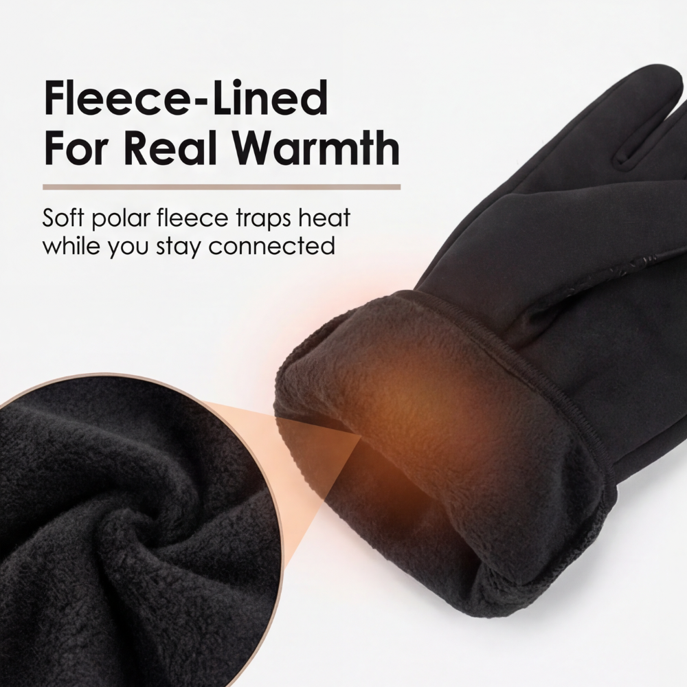 Coriander - Thermal Touchscreen Gloves
