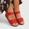 Laetitia | Cushioned Orthopedic Sandals