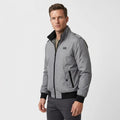Lester | Stand Collar Bomber Jacket with Epaulettes
