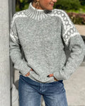Isabelle | Double-Knit Waffle Top