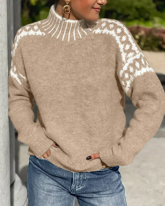 Isabelle - Double-Knit Waffle Top