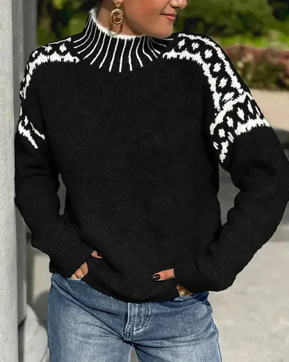 Isabelle - Double-Knit Waffle Top
