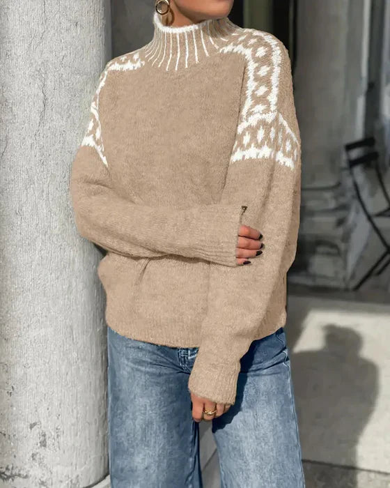 Isabelle - Double-Knit Waffle Top