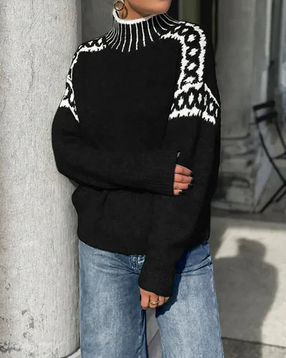 Isabelle - Double-Knit Waffle Top