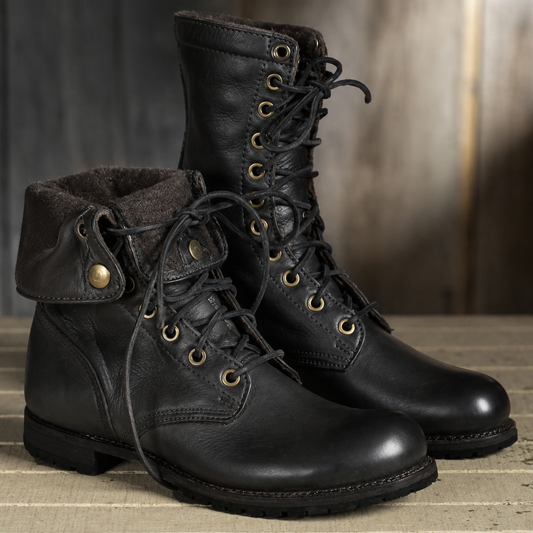 Lorena - Heritage Lace-Up Boots