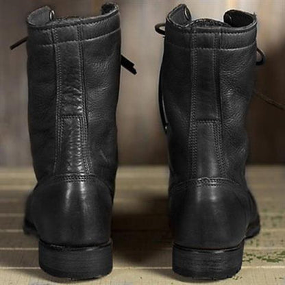 Lorena - Heritage Lace-Up Boots