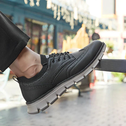 Casual Suede Lace Up Shoes for Men