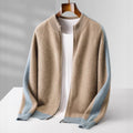Elliott | Cashmere Blend Zip Up Knit Jacket