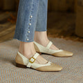Hermione | Buckle Orthopedic Flats