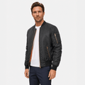 Marcus | Quilted Lined Bomber Jacket with Utility Pockets