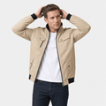 Mariano | Utility Bomber Jacket with Four Flap Pockets