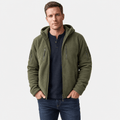 Marlon | Heavyweight Hooded Polar Fleece Jacket