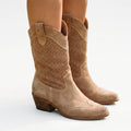 Ariadne | Western-Style Orthopedic Boots
