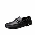Elias | Cowhide Leather Slip On Loafers