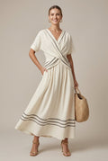 Nerezza | Elegant Timeless Midi Dress